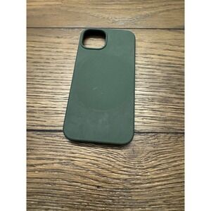 Tocol iPhone Case Dark Green MagSafe Compatible Slim Cover